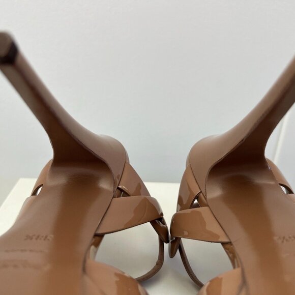 YSL Yves Saint Laurent Tribute platform sandals patent leather - Picture 5 of 10